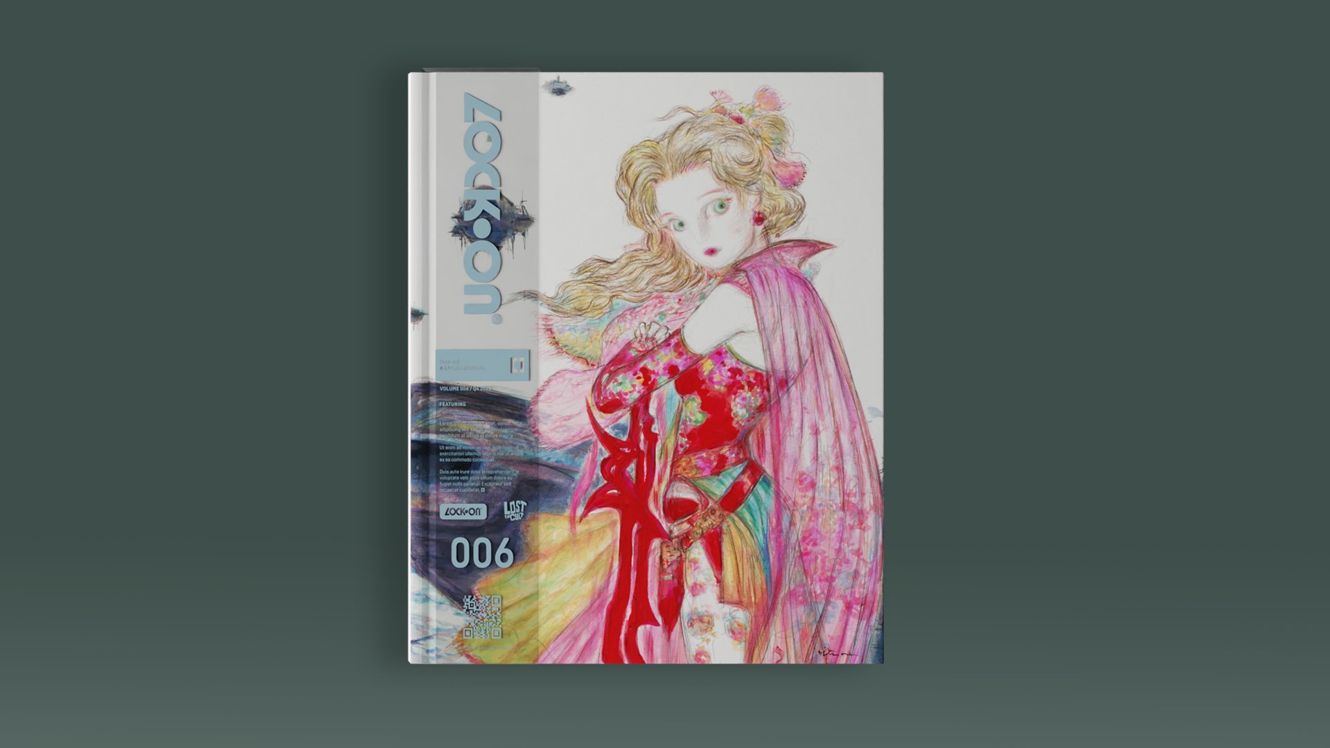 The Stamp of Fantasy 写真集 Lost In Cult on X: 