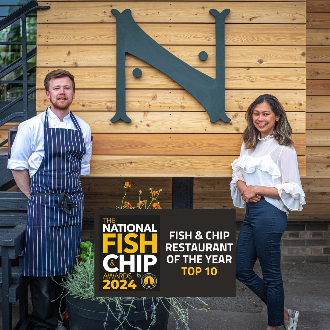📢 Top 10 Fish &amp; Chip Restaurants in the UK! 

We’re over the moon to be shortlisted in the National Fish &amp; Chip Awards! All credit to our team, our suppliers and our lovely customers - we can’t wait to see where this one goes…🤞🐟🍟
#fishandchipawards