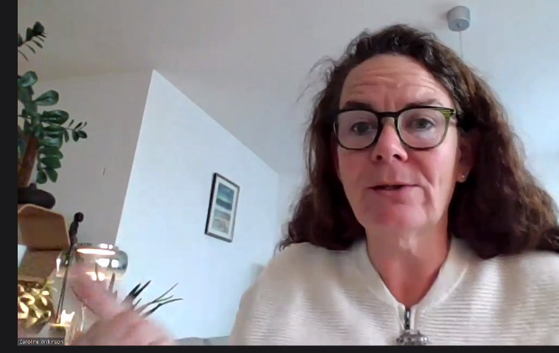 #MNF2023 -
#CarolineWilkinson (<a href="/ICRC/">ICRC</a> <a href="/SUN_Movement/">Scaling Up Nutrition (SUN) Movement</a>) urges us to consider Humanitarian and Development efforts as complementary--on a continuum--for better nutrition outcomes. 
Human trafficking--great example of how #NutritionResilience can protect the vulnerable. #N4R  <a href="/MNForum/">Micronutrient Forum</a>