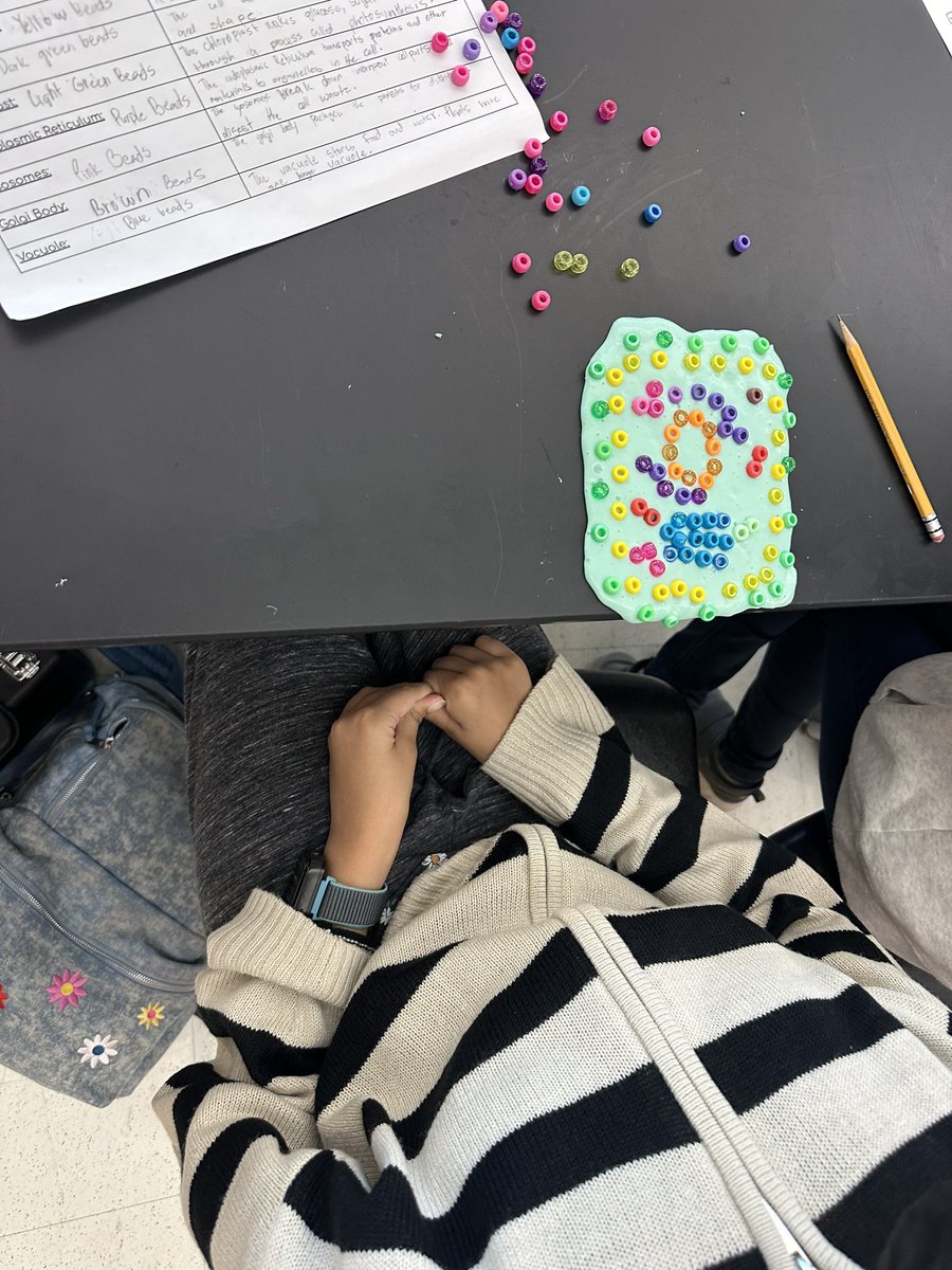 MsBoltTweets's tweet photo. Slime cells to review cell parts for our benchmark ! 🤪 https://t.co/sYCv9tIVR2