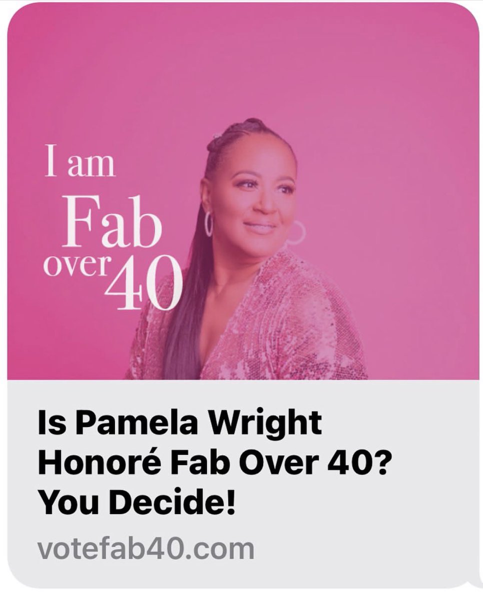 pwhonore's tweet photo. Today is a great day to make some noise for the National Breast Cancer Foundation, and that I am doing to secure my spot in the Top 20...I’m telling you all todays donations made before 7pm CST today count as DOUBLE votes when you vote!

Click on the link below to vote. https://t.co/in0uRzWdII