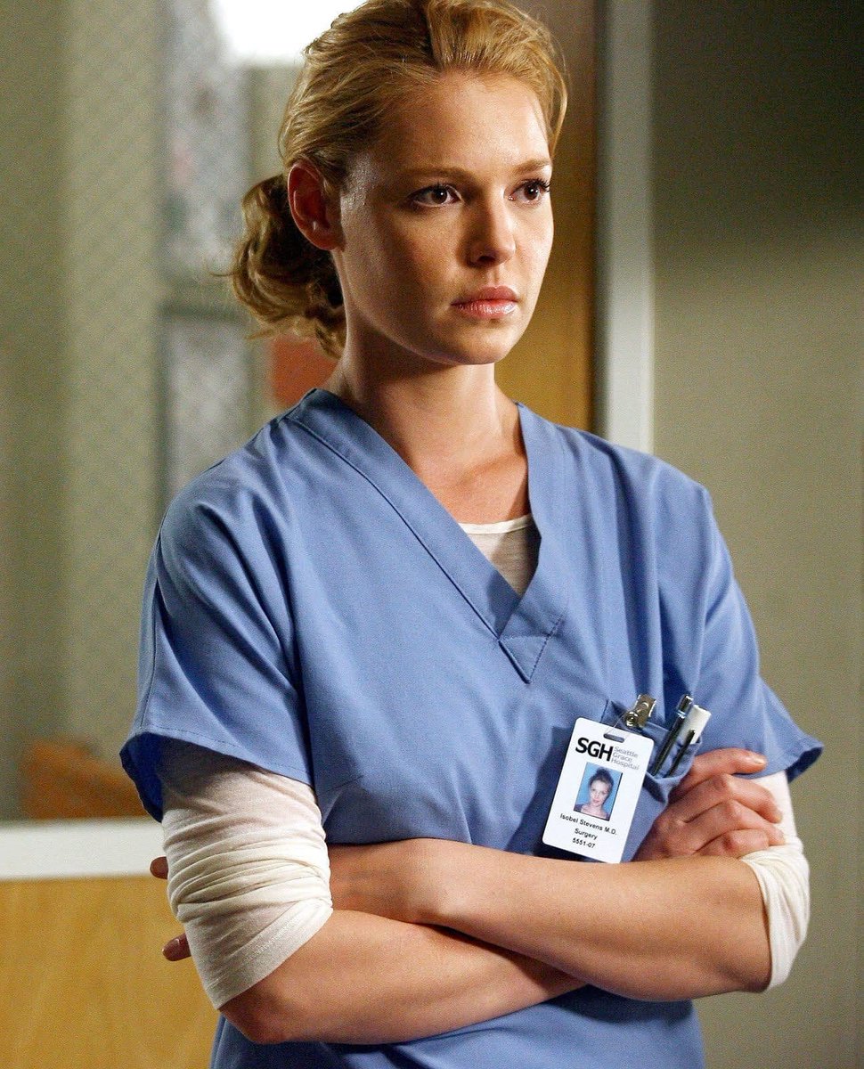 GreysAnatomyHD's tweet photo. Izzie Stevens once said... https://t.co/tSQVtW5R4V