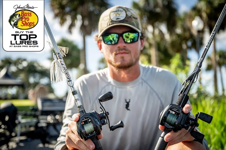 bassmaster's tweet photo. Check out all of the top baits thrown by the St. Croix Bassmaster Opens pros at the Harris Chain in this edition of @BassProShops Top Lures!
#Bassmaster #BassProShops #TopLures #BassOpens #BassEQ #HarrisChain https://t.co/f8WiLUuNz8