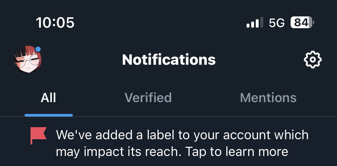 ive had this account marked as sensitive content forever, i have a shadowban thats never going to leave, and ive had people report my art i guess out of spite?

this sucks