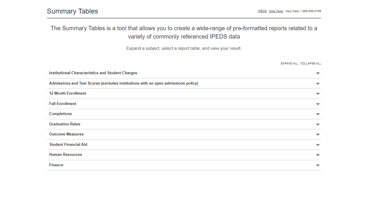 ipeds_nces's tweet photo. Dive into the world of #HigherEdStats, trends, &amp; information about colleges and universities with the Summary Tables #DataTool!

Customize a summary table for a subgroup of #postsec institutions on topics like enrollment, #FinancialAid, and more: https://t.co/UEzrYnlEYQ https://t.co/kPBFSUJa8E