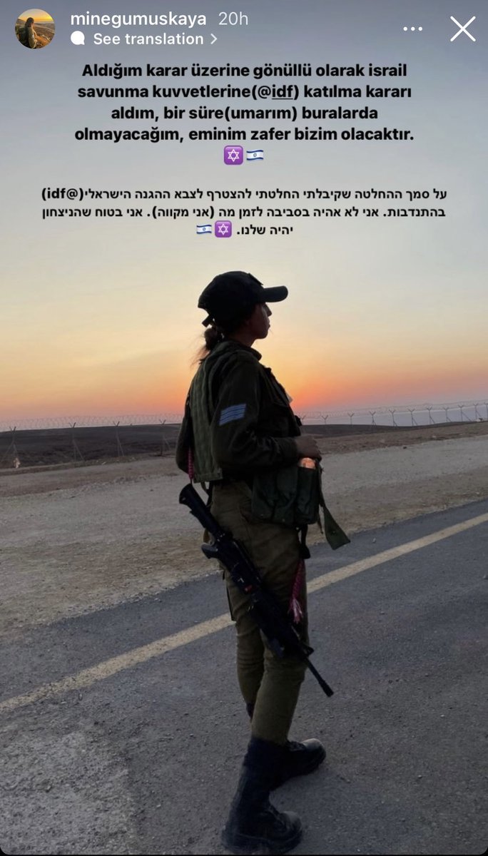 Mehmetcanbekli1's tweet photo. " كانوا سابقا منخرطون ضمن حملة العنصريه ضد العرب "
ويقولون لا نريد لاجئين في بلادنا"
.
.
" يهود أتراك يبثون صورا لهم من إنضامهم للجيش الاسرائيلي لشن حرب على غزه"
.
" يذكر أن القانون التركي يحظر اي مواطن تركي
 من الانضمام لصفوف جيش اخر
وفي حال فعل ذلك يتم تجريده من الجنسيه" https://t.co/U55ffqmS8h