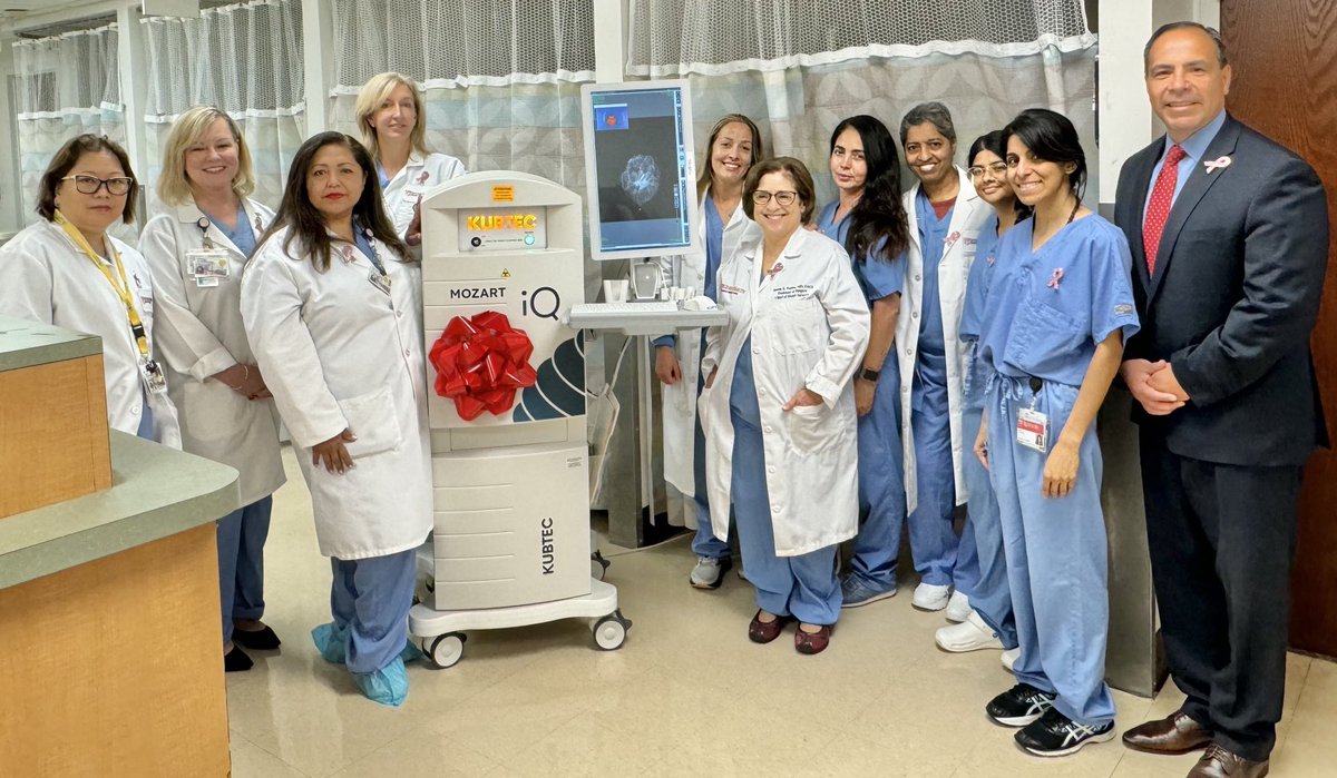 Ravi J Chokshi MD MPH (@ravichokshi1) on Twitter photo Great day for the Breast Program <a href="/UnivHospNewark/">University Hospital</a> <a href="/Rutgers_NJMS/">Rutgers New Jersey Medical School</a> <a href="/NJMSDeptSurgery/">Rutgers NJMS,Surgery</a> - <a href="/SusanPoriesMD/">Susan Pories</a> leading the charge to build a comprehensive breast program with the newest <a href="/Kubtec/">Kubtec</a> Great day for the Breast Program <a href="/UnivHospNewark/">University Hospital</a> <a href="/Rutgers_NJMS/">Rutgers New Jersey Medical School</a> <a href="/NJMSDeptSurgery/">Rutgers NJMS,Surgery</a> - <a href="/SusanPoriesMD/">Susan Pories</a> leading the charge to build a comprehensive breast program with the newest <a href="/Kubtec/">Kubtec</a>