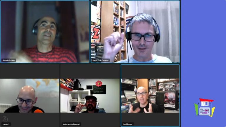 MsDOSClub's tweet photo. Si os perdisteis el directo del concurso, aquí tenéis La entrada con el link al vídeo y en formato podcast.

A uno de los Javi Ortiz Bureau 13 le gustó más que al otro...

https://t.co/jwc1luXO7J https://t.co/iVXhNLfThY