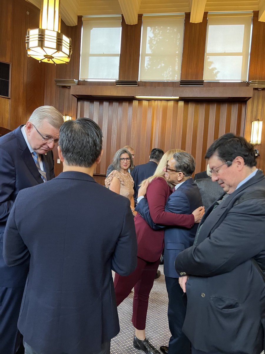 PeterMeiszner's tweet photo. Happy Latin American Heritage Month, Vancouver! It was a pleasure to gather with you all this morning to proclaim October as a month to celebrate our diverse Latin American community in Vancouver. https://t.co/8pOmKZ7knL