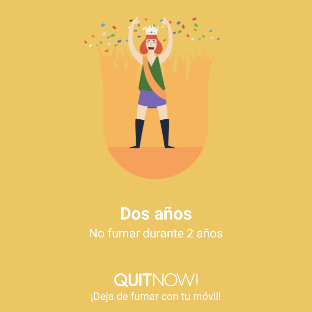 SrManuSilent's tweet photo. #QuitNowApp Logro desbloqueado: Dos años - No fumar durante 2 años vía @quitnowapp https://t.co/w14rflGE2K https://t.co/kWWSyzCwdu