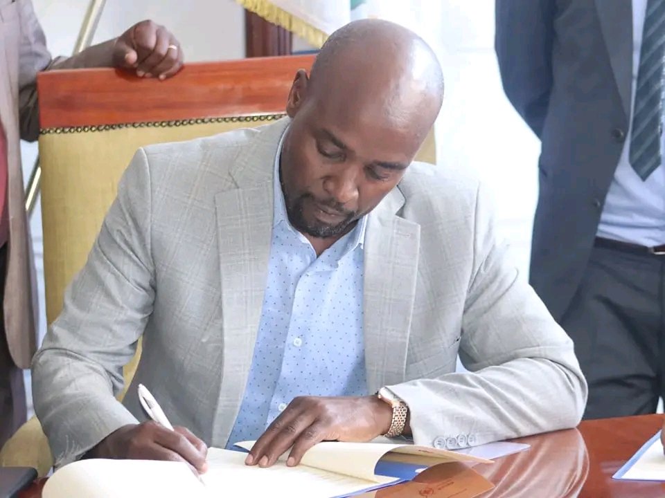 Governor Prof. Hillary Barchok tweet media