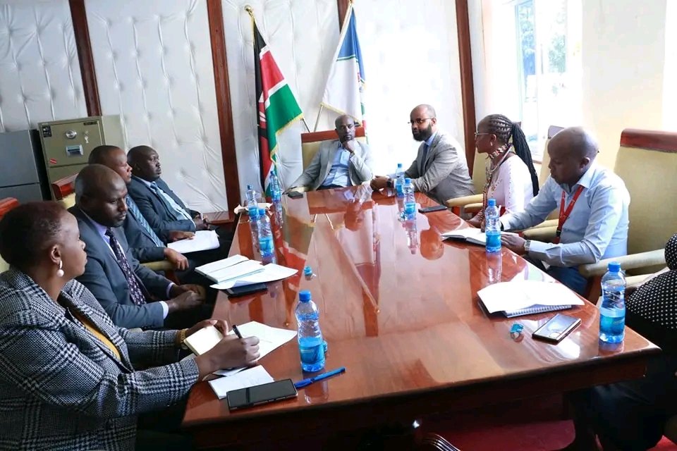 Governor Prof. Hillary Barchok tweet media