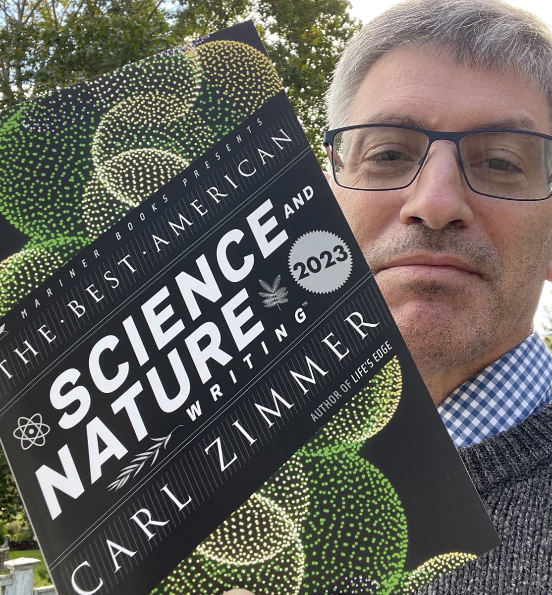 Today’s the day! Check out the fabulous team of writers in this year’s Best American Science and Nature Writing. It was an honor and a pleasure to serve as editor. harpercollins.com/products/the-b…