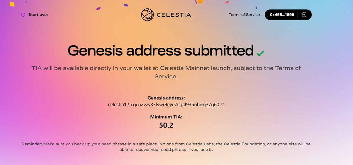 又找到一个TIA的号，50个币也是钱呀
<a href="/Port3Network/">Port3 Network</a> #Port3