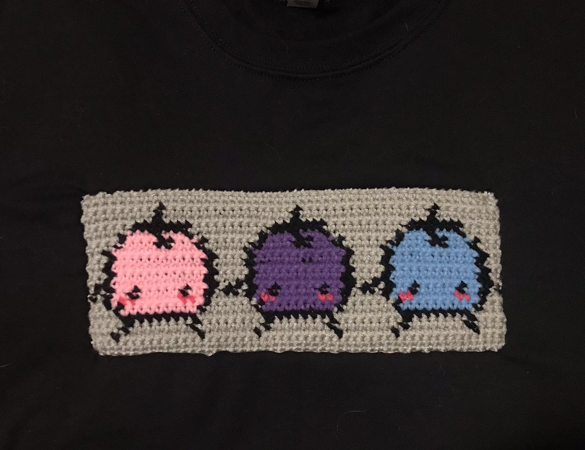mkmoreno15's tweet photo. junimo sweater i made :) https://t.co/9LXEzPZLI4