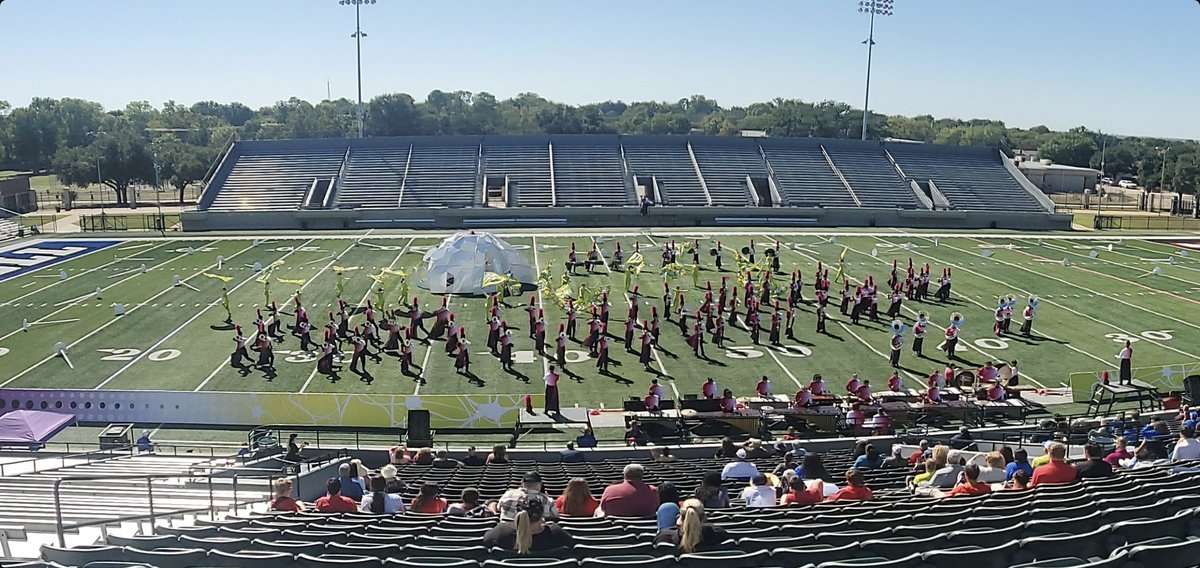 Wishing our @grapevinehsband all the best today at UIL!