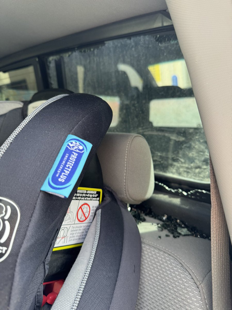 durangoadam's tweet photo. Rear window started smoking &amp; glass exploded all over my children (2 years/6 months) @ChevyTrucks. You had a recall, but my Service Dept checked in 2020 and nothing was addressed. Now the recall is closed. Clearly this is still an issue and my kids could have been hurt! Beware!!! https://t.co/NjGRwjsZWk