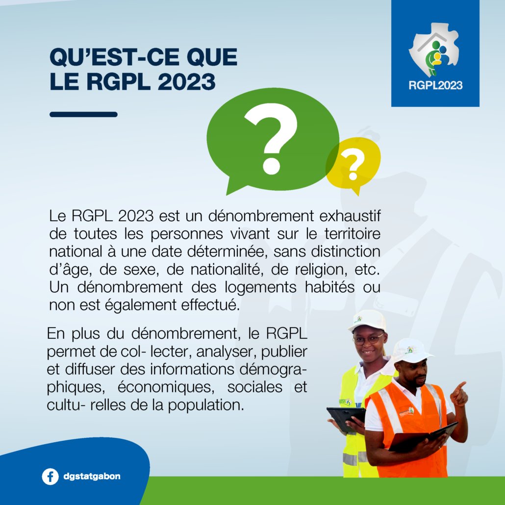 Direction Générale de la Statistique-Gabon (@dgstatgabon) on Twitter photo 