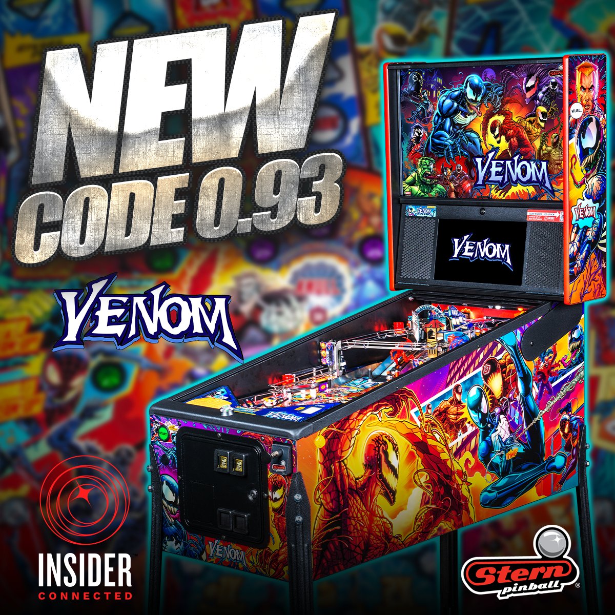 Venom - Stern Pinball