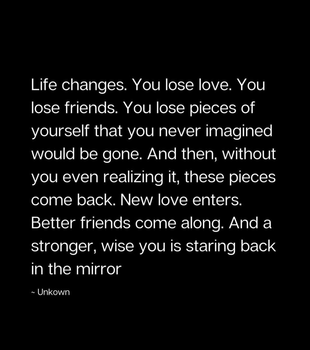 Life changes 📌