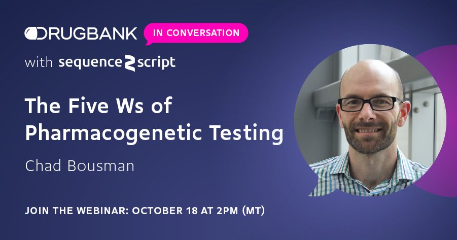 DrugBank tweet media