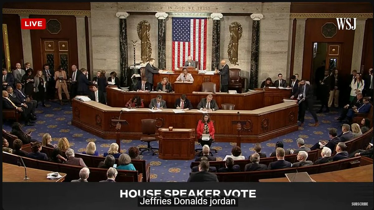 An LLM can code an iPhone app from scratch in 2 mins, but the House of Representatives still does business amongst its 435 members like my elementary school teachers calling roll from 20 students in the 1980s.

Doing the people's business could be modernized in so many ways...