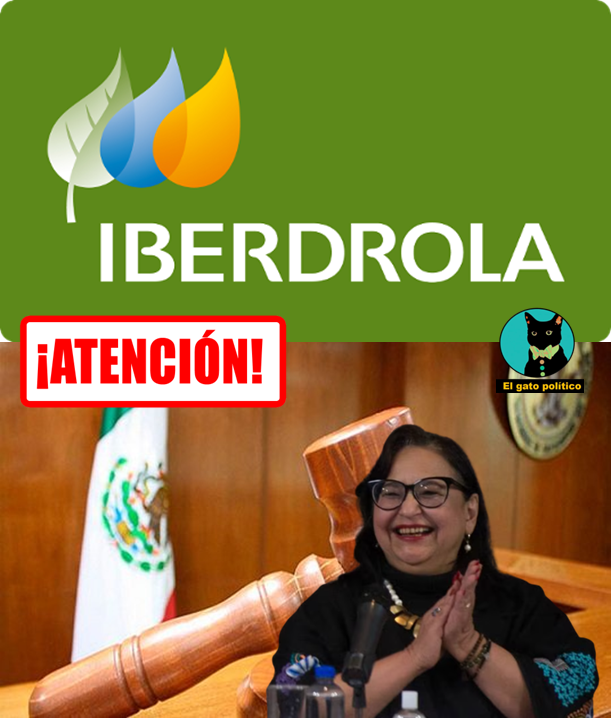 elgatopolitico_'s tweet photo. 🔴🔴#Atención
Un Tribunal Federal le "perdona" a la española Iberdrola una megamulta de 9 mil 145 millones de pesos, impuesta en mayo de 2022 por la Comisión Reguladora de Energía.

Robo descarado a todos los mexicanos, perpetrado por el Primer Tribunal Colegiado Especializado en Competencia Económica, el cual ratificó la suspensión concedida por el juez Ramón Lozano Bernal. ¡Urge el #PlanC al Poder Judicial!
Más info ➡️ ➡️ https://t.co/mTatCmieoZ