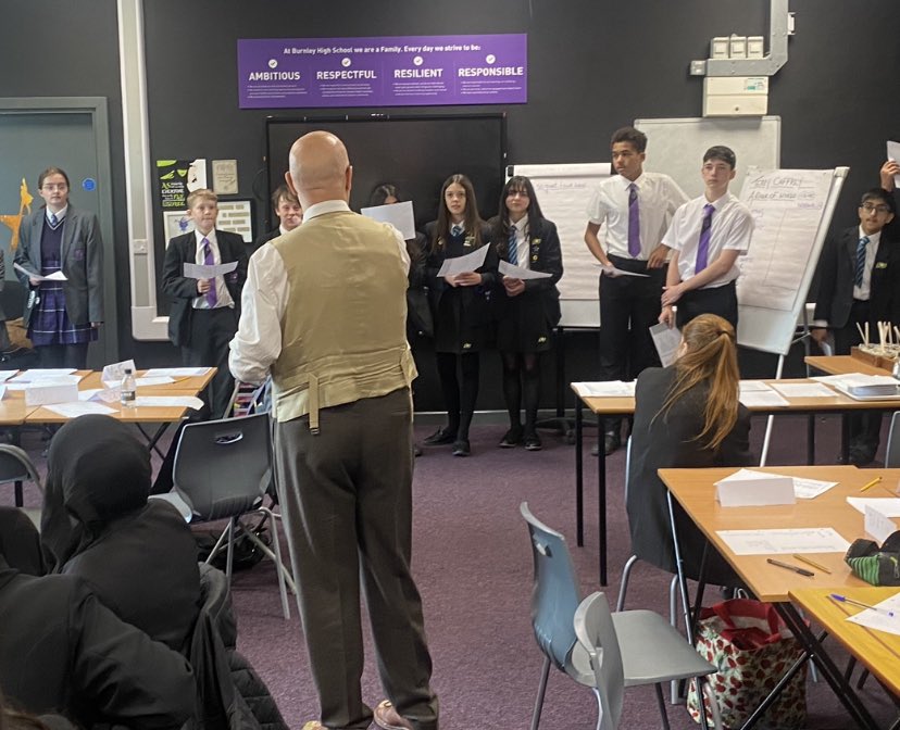 Pendle Vale Research and Development Team tweet media