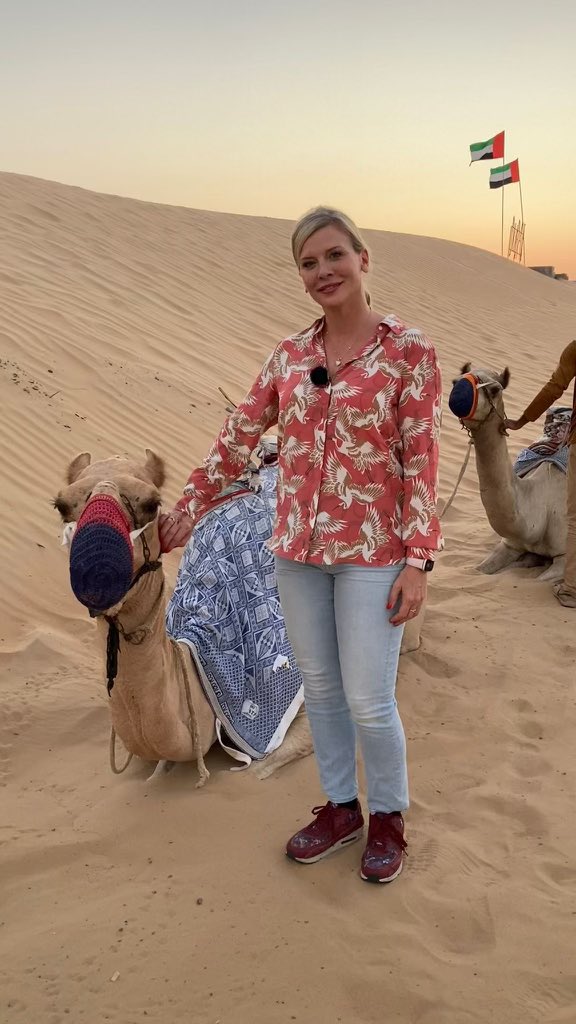 eva_habermann's tweet photo. Best of Adjman ☀️🐫
#desert #dasistmeinadjman #tv
#travel #blogger #tv #reisedoku #ntv #actress #evahabermann #emirates #adjman #Adschman #عجمان #dubai #دبي #picoftheday #photooftheday #masfout #oasis #camel https://t.co/0OfCObKlM2