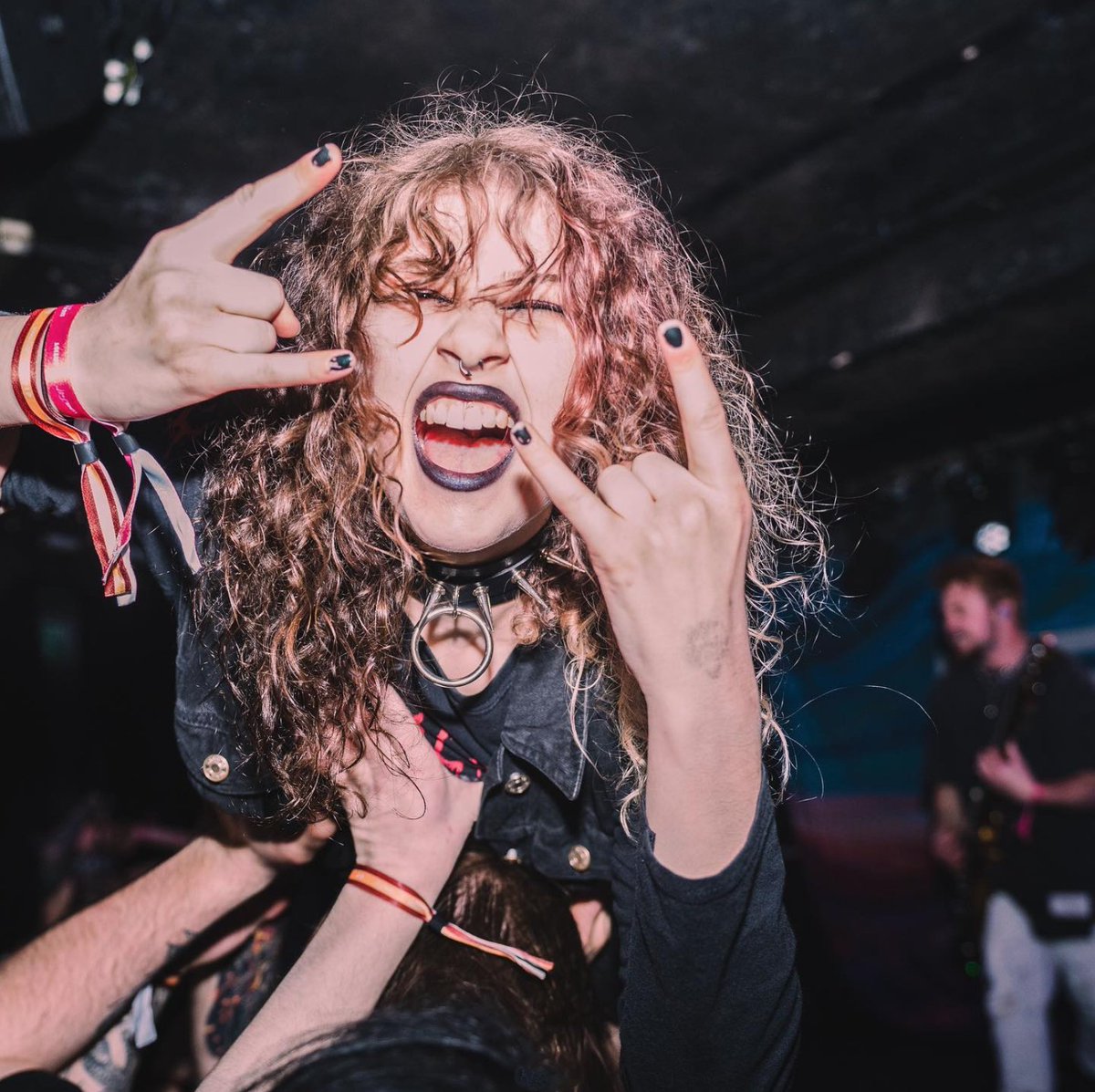 TheUnderworld's tweet photo. - @LumeFestUK returns to @TheUnderworld @TheBlack_Heart and @CamdenEye on Sat 13 April 🖤

A limited number of VIP early bird tickets have gone on sale via Dice at a reduced cost: https://t.co/Uj8ZX9n8t9

Keep your eyes peeled for lineup announcements.

📸 @DaniWPhotos https://t.co/fSHSj5xtrc