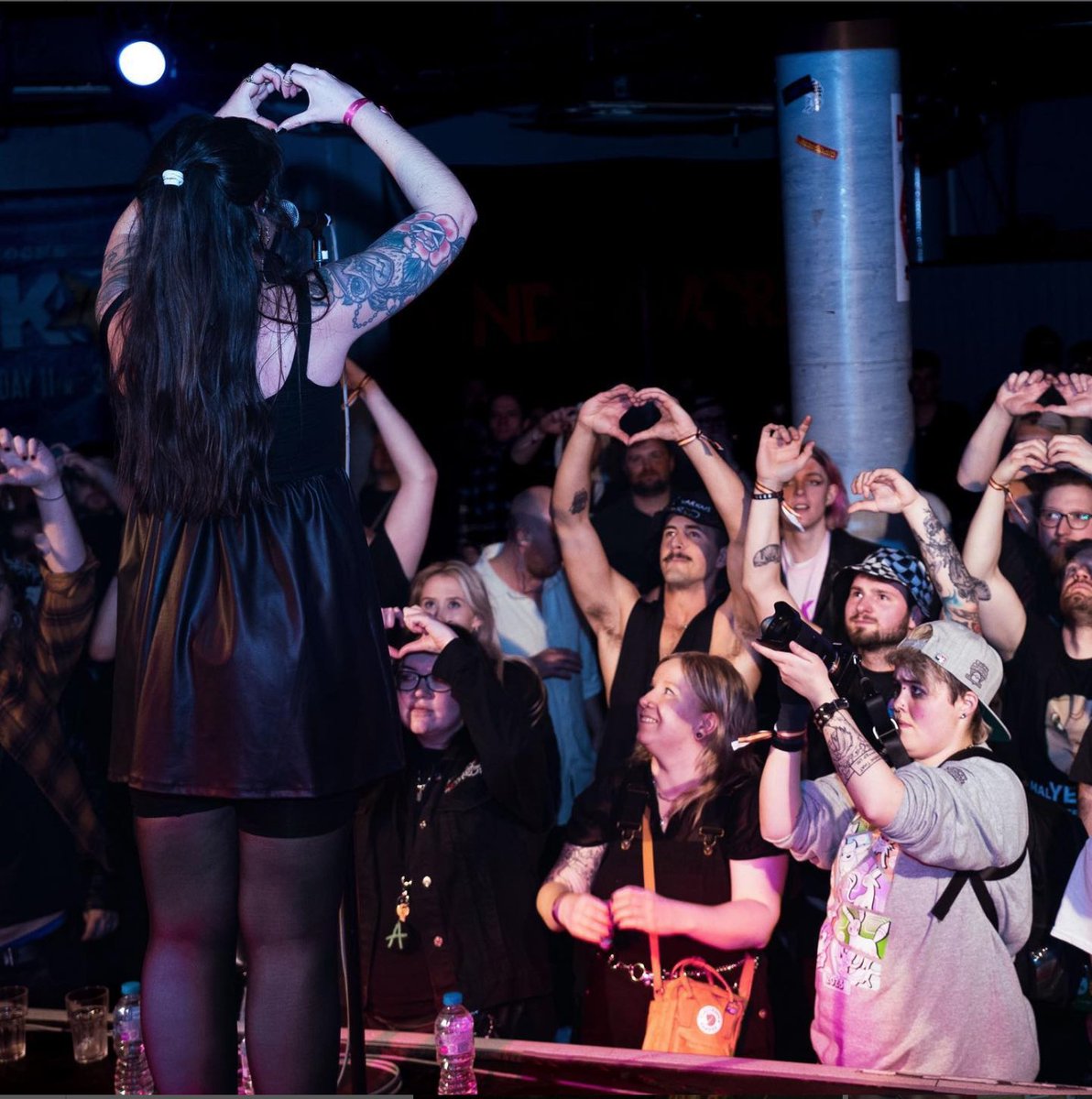 TheUnderworld's tweet photo. - @LumeFestUK returns to @TheUnderworld @TheBlack_Heart and @CamdenEye on Sat 13 April 🖤

A limited number of VIP early bird tickets have gone on sale via Dice at a reduced cost: https://t.co/Uj8ZX9n8t9

Keep your eyes peeled for lineup announcements.

📸 @DaniWPhotos https://t.co/fSHSj5xtrc