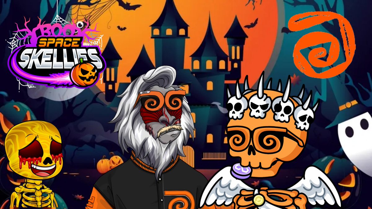 🚀<a href="/SpaceSkellies/">✰𝕊𝕡𝕒𝕔𝕖 𝕊𝕜𝕖𝕝𝕝𝕚𝕖𝕤✰</a> x <a href="/DrillClubNFT/">DRILL CLUB</a>

 The Classic Drillz glasses will make an appearance in our Skeletoon collection! 👻

All Drill Club holders will receive OG whitelist for our upcoming mint on @MEonPolygon 

🎃Screenshot your Drill Club discord holder roles  

👻Join the Space