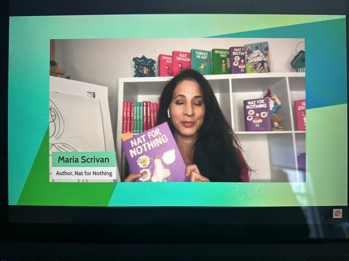 YaritzaV_'s tweet photo. Tuning in to the incredible @annkozma723 host today’s live @MicrosoftFlip session in Celebration of #TeachGraphix week with @Scholastic authors:
✍🏾 @StudioJJK
✍🏾 @jamarnicholas
✍🏾 @mariascrivan
✍🏾 Jennifer L. Holm
📺 https://t.co/YOUQpXJoBS
@ScholasticEdu @ScholParents https://t.co/wNcu2mbo0R