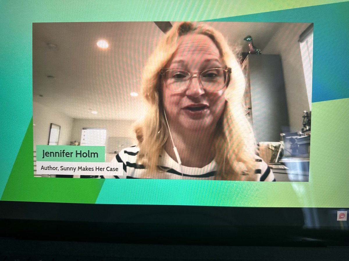 YaritzaV_'s tweet photo. Tuning in to the incredible @annkozma723 host today’s live @MicrosoftFlip session in Celebration of #TeachGraphix week with @Scholastic authors:
✍🏾 @StudioJJK
✍🏾 @jamarnicholas
✍🏾 @mariascrivan
✍🏾 Jennifer L. Holm
📺 https://t.co/YOUQpXJoBS
@ScholasticEdu @ScholParents https://t.co/wNcu2mbo0R