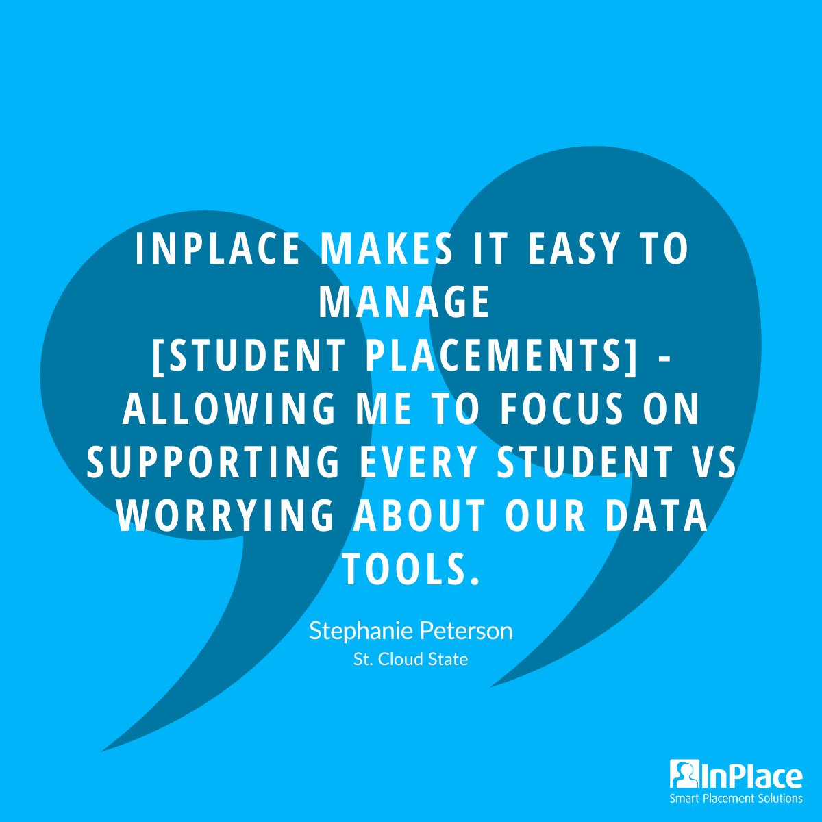 InPlaceSoftware's tweet image. Want to improve your student experience and have more time in your day? With @InPlaceSoftware, we make getting back in the classroom and focusing on your students possible. Our revolutionary placement software gives you the tools to manage student placements efficiently.