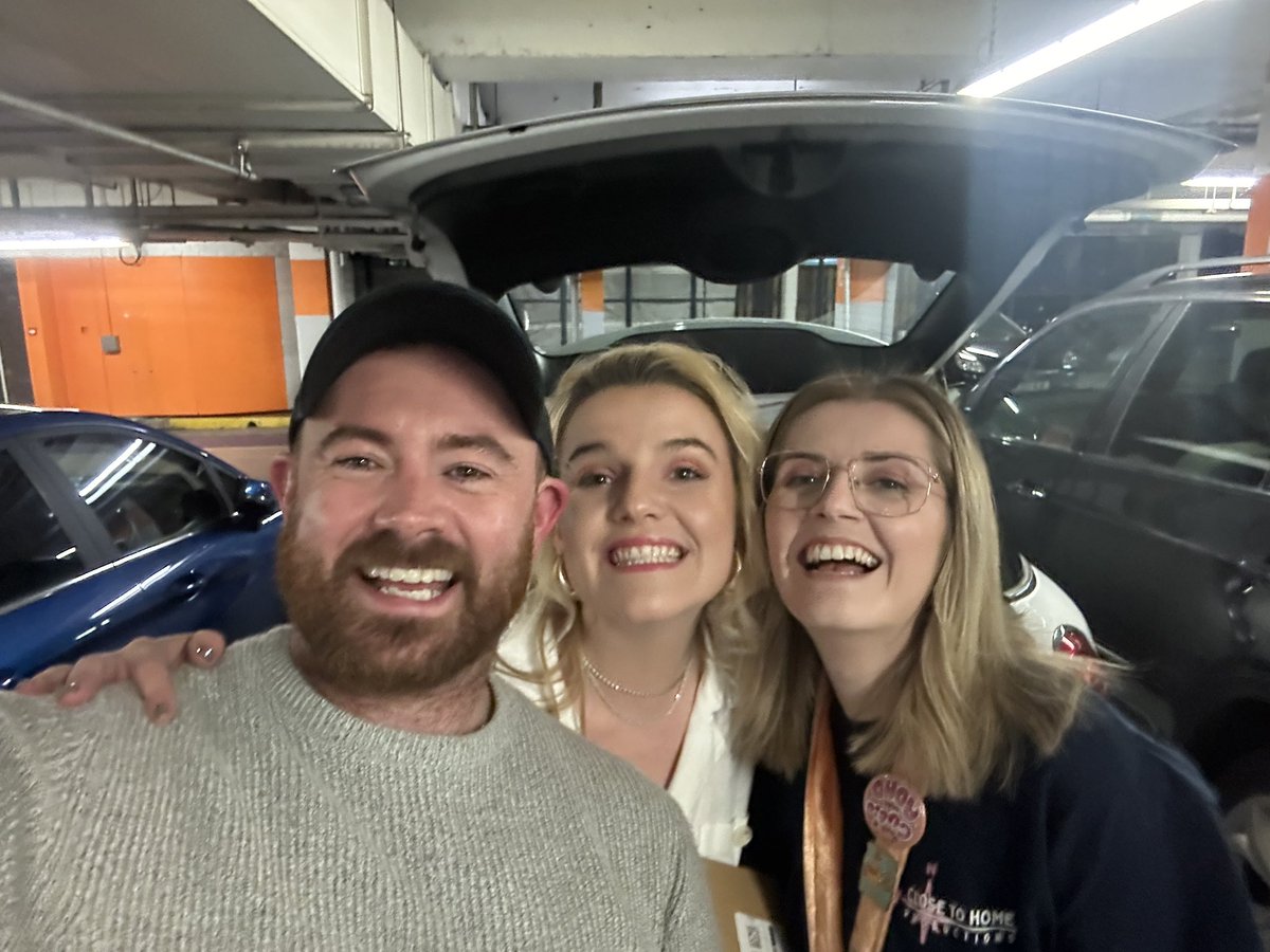 jimmy_fairhurst's tweet image. So lovely to see the @CloseToHomeProd ladies @DerbyTheatre 

Smashing it! See their show in Sheffield or london if you can!!! X