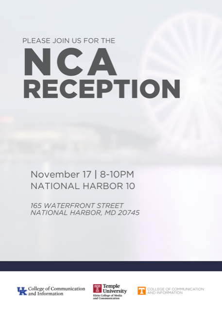 apilny2's tweet photo. Hi Tweeters, or Xers, or Xes? If you see this, you are cordially invited to our co-hosted NCA party. Open bar of course... https://t.co/jLUzwNh04Y