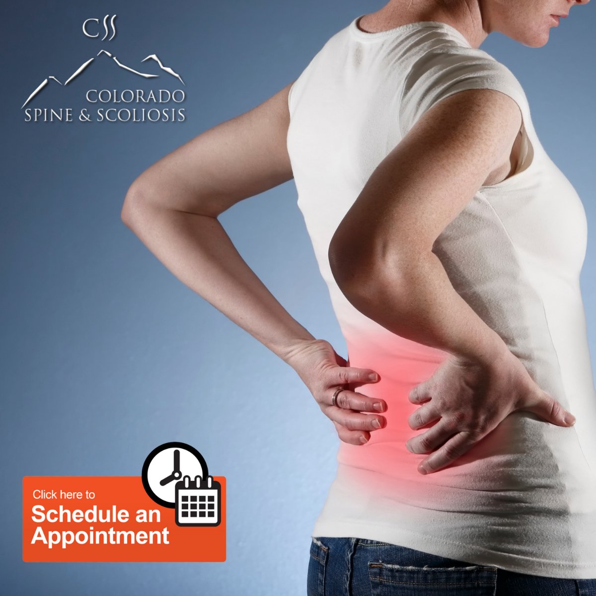 ColoradoSpine's tweet photo. You're not alone! Nearly 8% of adults in the U.S experience some sort of back pain, but it can be treated. Book an appointment today to get that pain free life you have been waiting for.

https://t.co/l6LmqOyAfZ
#backpain #backpainrelief https://t.co/3ndIK0vGRi