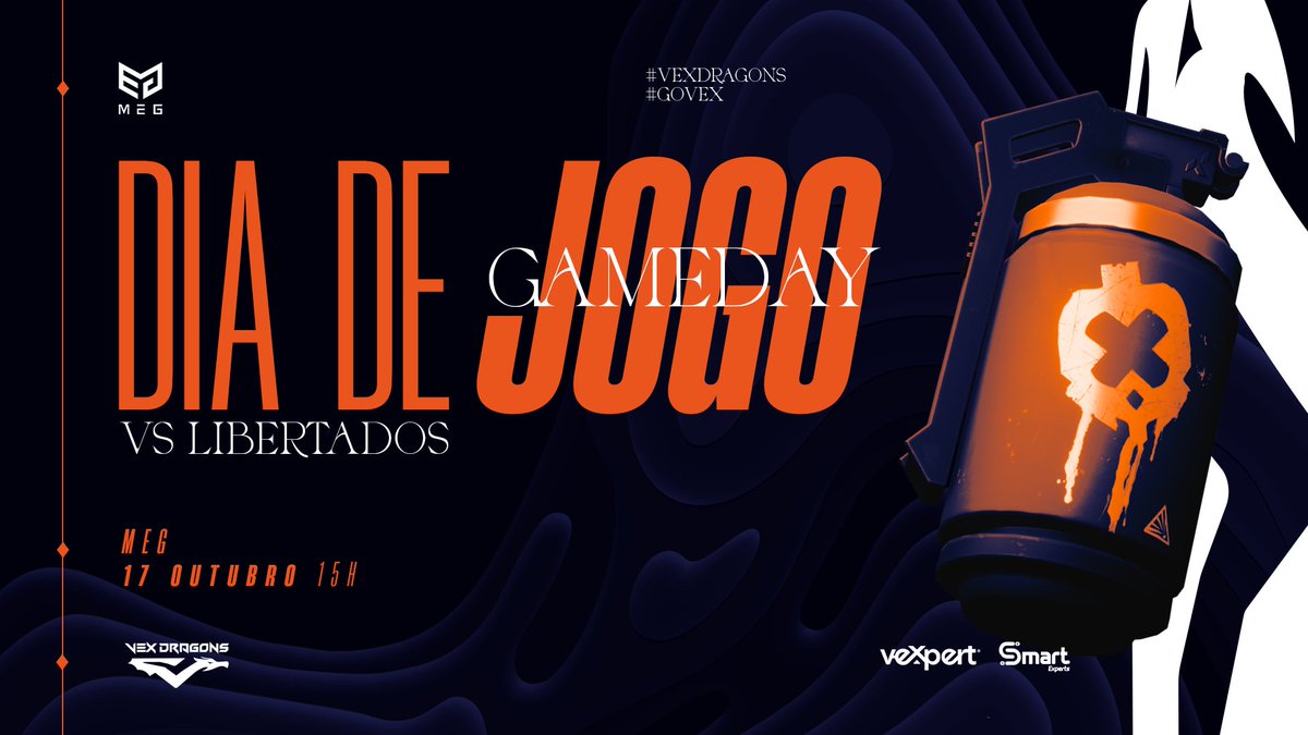 askgaming_gg's tweet photo. É DIA DE TUDO OU NADA 🔥
Bora varrer a lower e acreditar na classificação do @playmeg_gg né família?
⏰ 15H
🆚 #Libertados
📺 https://t.co/29Zw90rdx5 (live do @bida 🫶)
Acredita dragões, ACREDITA!
#GoVEX #VEXDragons #VEXValorant https://t.co/KvZZVvimiV