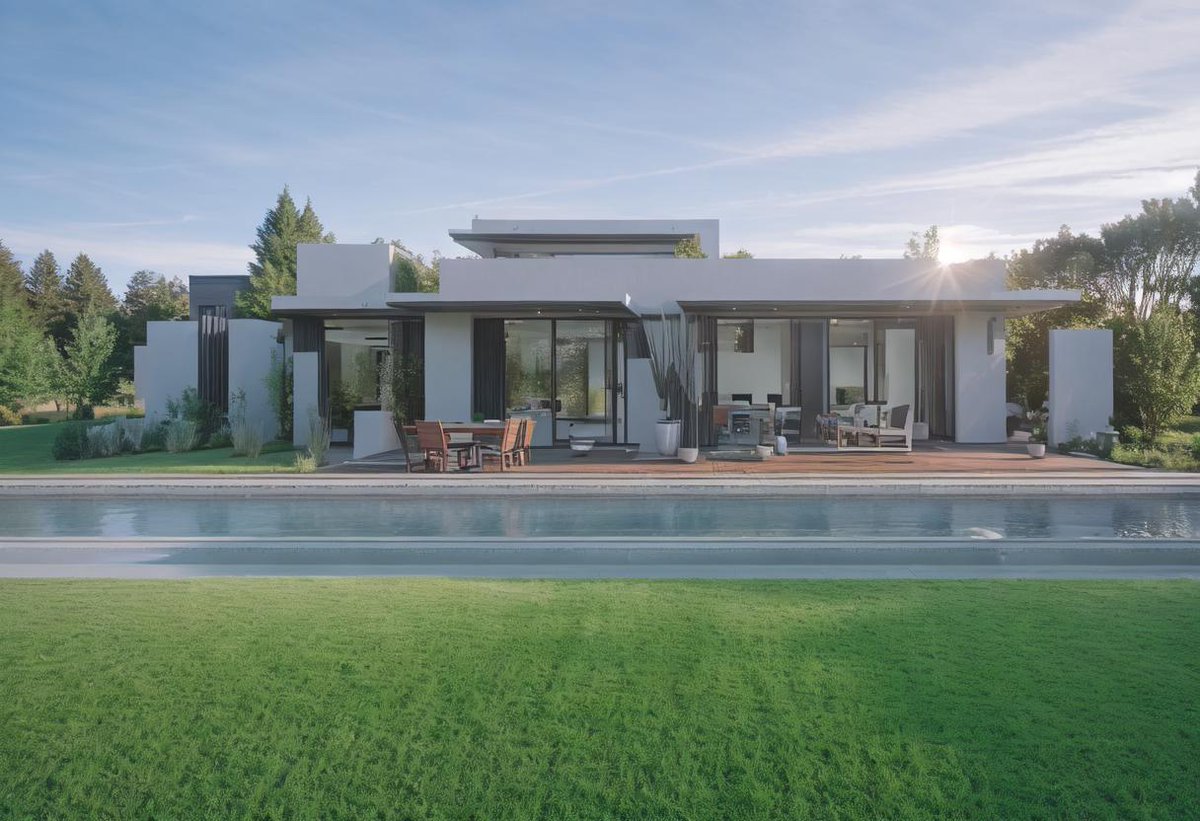 Estas casas curiosamente dicen quién las construyó, solo debes mirar bien y entrecerrar los ojos:
#Zimentto