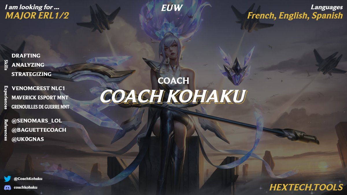 Coach Kohaku tweet media