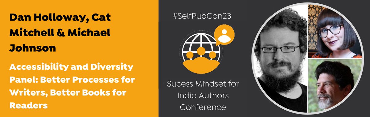 IndieAuthorALLI's tweet image. Don't miss this enlightening Accessibility and Diversity Panel at #SelfPubCon23 on Sat 21 Oct! Join @agnieszkasshoes, @CatMitchell17, and @Benetech as they explore how better processes for writers lead to better books for readers. 📖 selfpublishingadviceconference.com/schedule/acces… #DiversityInLit
