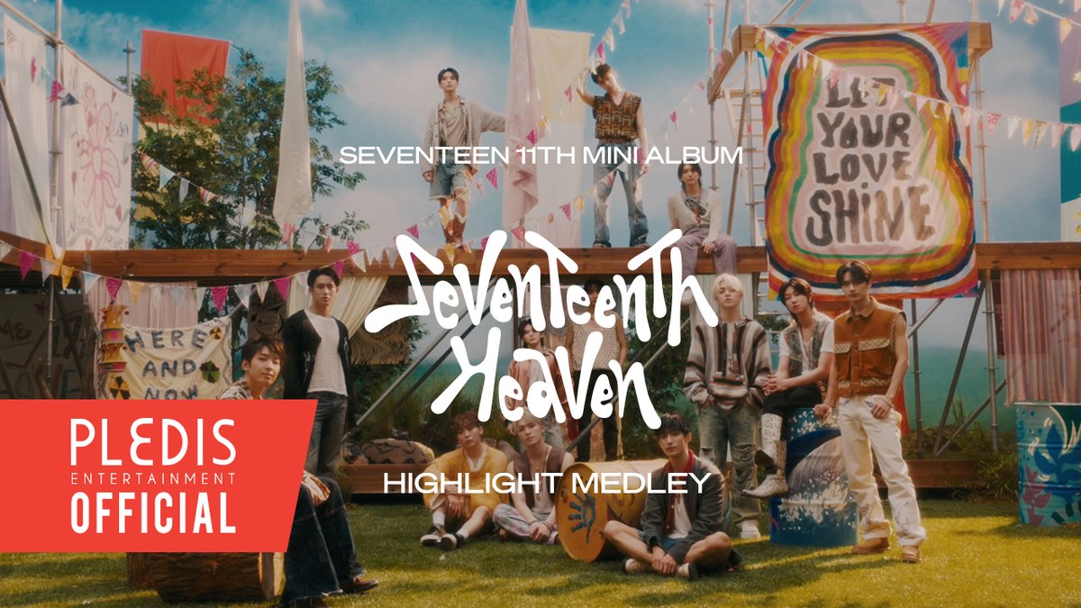 WORLDMUSICAWARD's tweet photo. #SEVENTEEN drops the Highlight medley to their much awaited 11th Mini Album, #SEVENTEENTHHEAVEN, out October 23 at 6pm KST!💪🎥💿💥🌎2⃣3⃣🕕🔥👑👑👑👑👑👑👑👑👑👑👑👑👑🩵

▶ https://t.co/cW14DkAiLA

#SEVENTEENTH_HEAVEN
#음악의신 #GodOfMusic #세븐틴 https://t.co/RucGNZvSfn