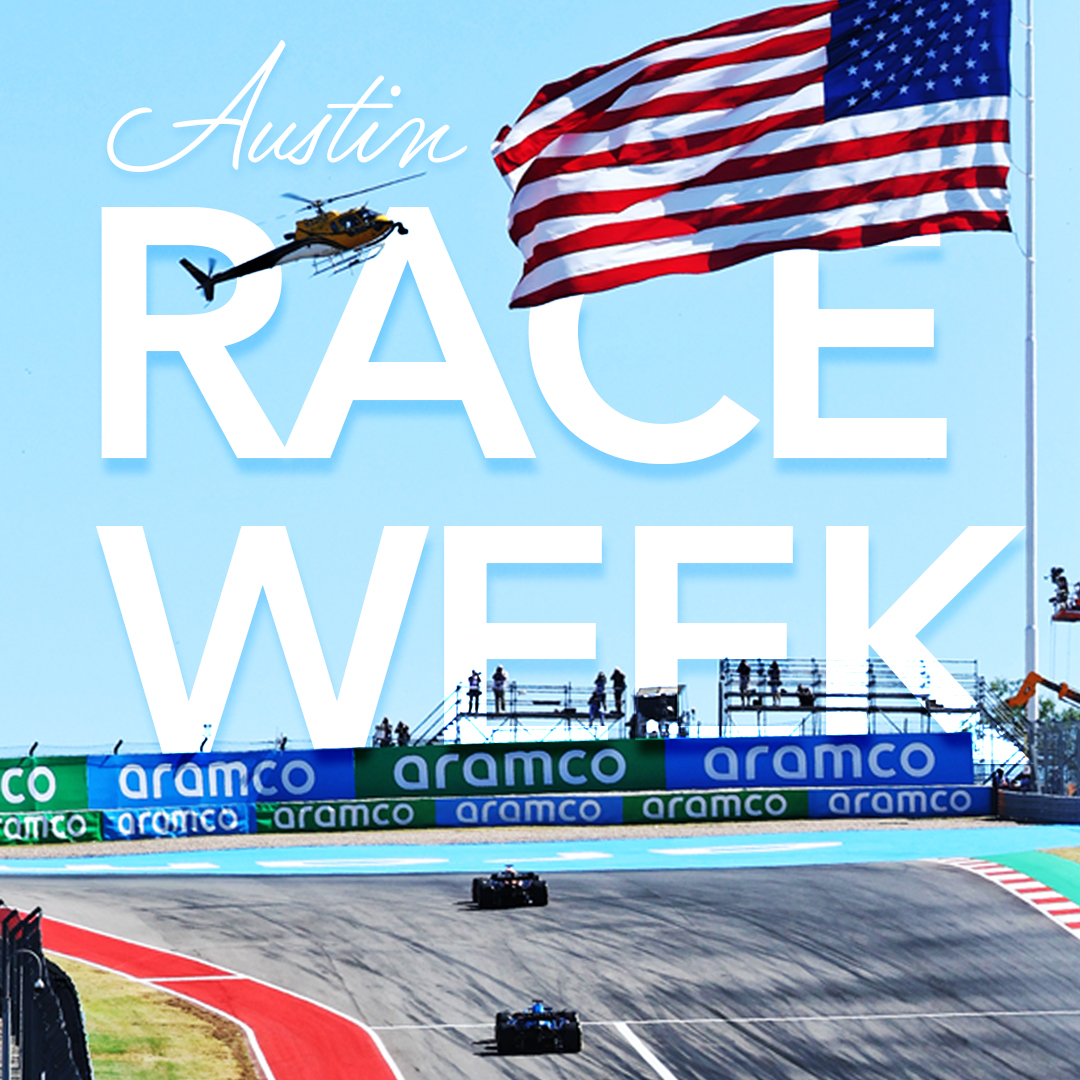 Austin here we come🇺🇸

This week we are back at the Circuit of The Americas in Austin for the United States Grand Prix.

Stay tuned for an action packed weekend!

#F1 #USGP #Austin #Texas #Formula1