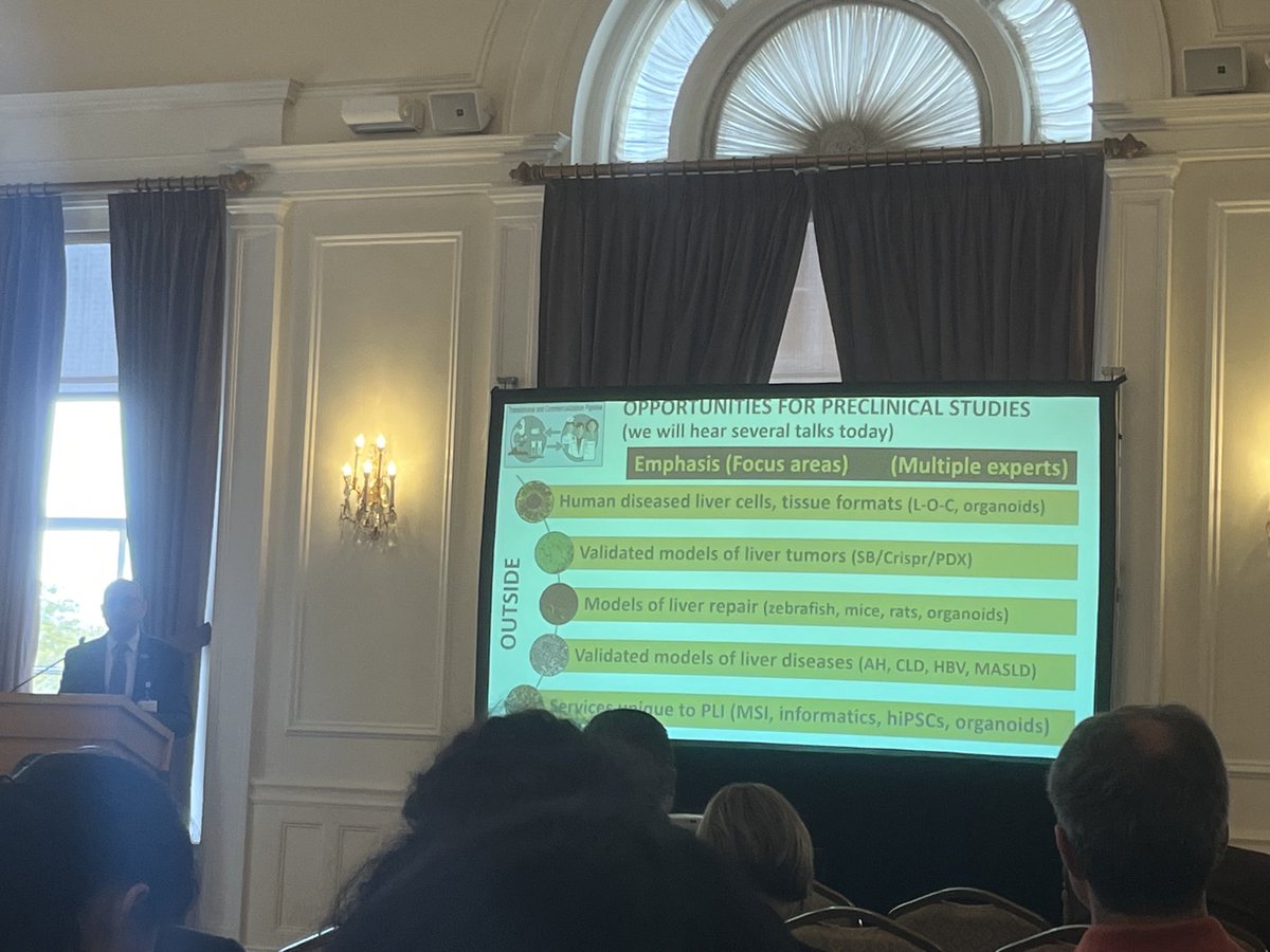 MoEbrahimkhani's tweet photo. ⁦@DrPMonga⁩ ⁦@PLRC_PittLiver⁩ discussing new Pittsburgh liver institute aiming to address models from animals to advanced human models #organoids spectra of pipeline from preclinical to clinical stages…
Stay tuned! https://t.co/pw9NJ9C5EC
