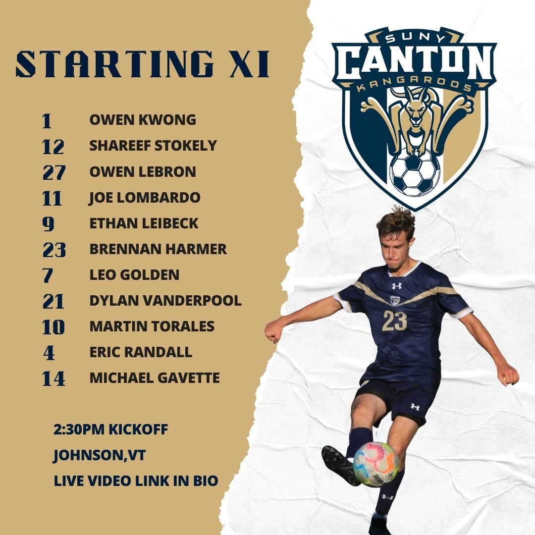 Our Starting XI vs Johnson!! #DreamUncommon