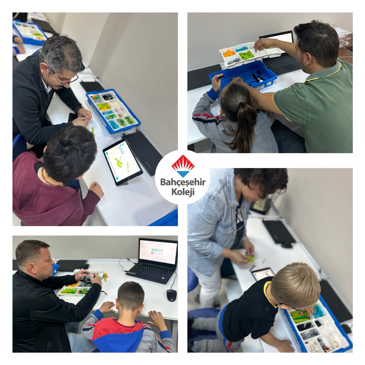 BKBANDIRMA's tweet image. Avrupa Kodlama Haftası #CodeWeek kapsamında ilkokul 1. sınıf öğrenci velilerimizle etkinliklerimiz tüm hızıyla devam ediyor.
#codingbk
#codeweek
#bahcesehirkodluyor