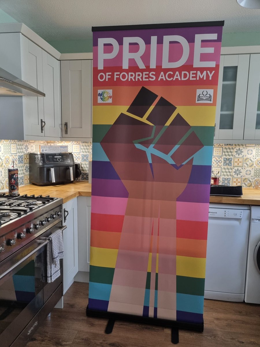 MatthiasEmma_'s tweet photo. Well how did that happen! 🤣 I don't know, they just jump in your basket and before you know it they've arrive!
I can't wait for all the young people to see this! 🏳️🌈
Term 2... I'm coming to get you!
#lgbtq #Forres #theforresway #support #empower #BeKind #loveislove https://t.co/2sJaeH7B9g