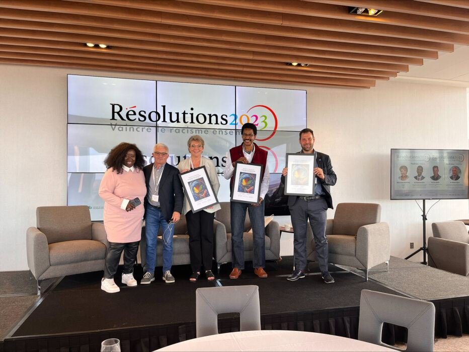 aefopresidence's tweet image. Très heureuse d&apos;avoir participé à un panel dans le cadre de la conférence #Résolutions2023 - Vaincre le #racisme ensemble. L’éducation est essentielle pour assurer la transformation de notre société. (1/2)