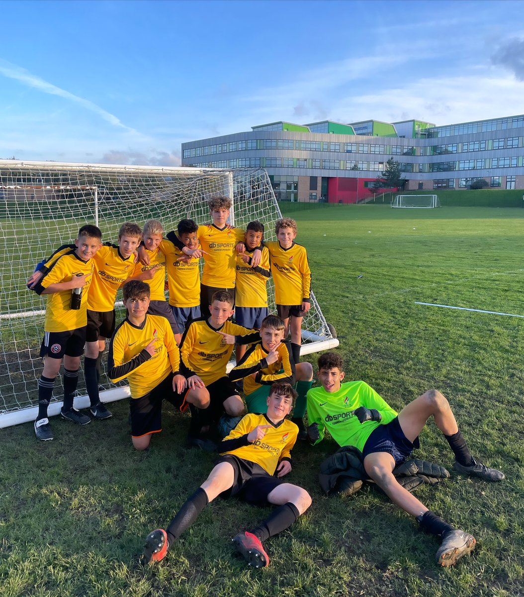 A really solid performance from the Y9s tonight progressing to the Cup 1/4 final after a 2-0 victory in an extremely tight encounter with All Saints. Goals for Douglas &amp; Mcintosh. Well done to everyone involved 👏🏻⚽️
